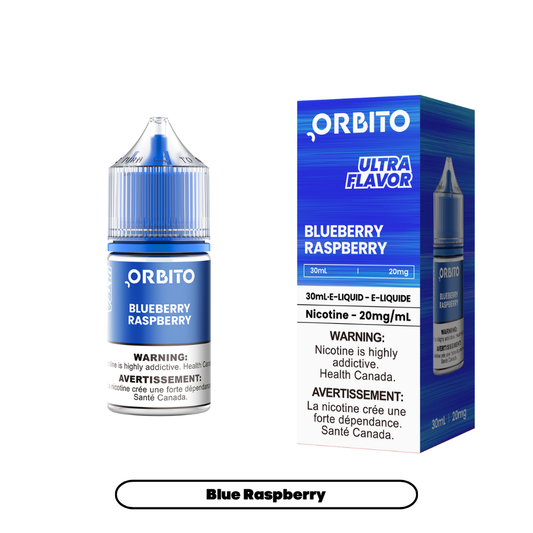 Orbito E-Liquid (30mL) - Blueberry Raspberry [Federal]