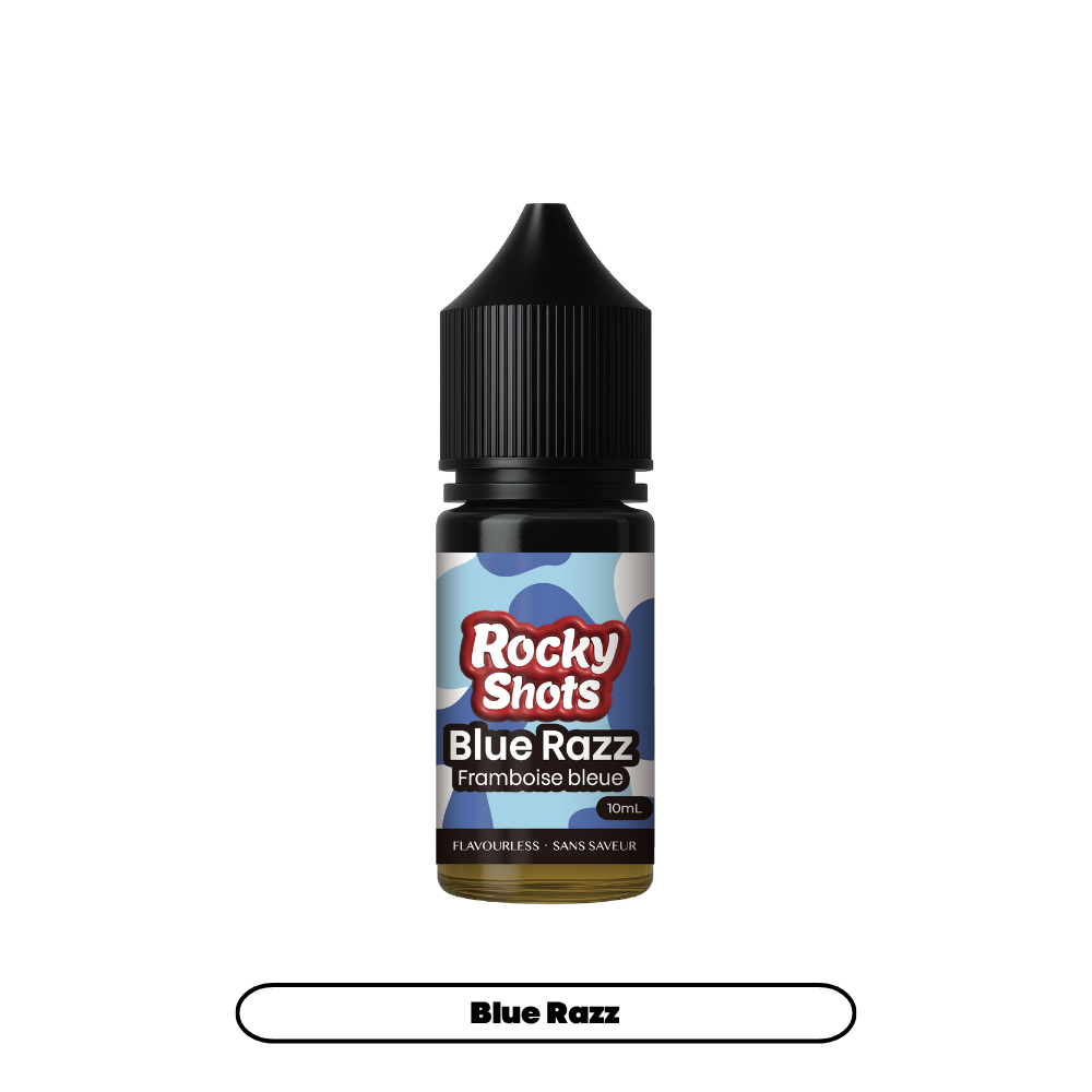 Rocky Shots - Blue Razz