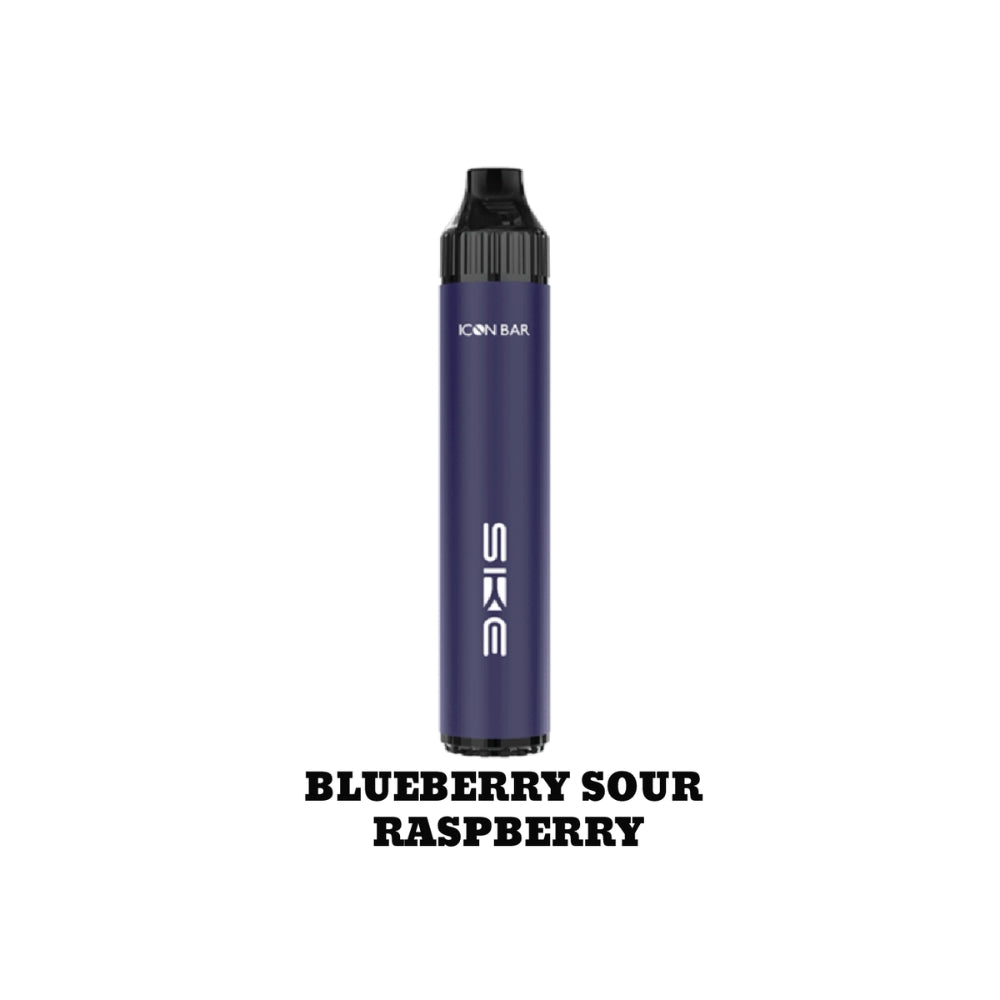 Icon Bar Hybrid - Blueberry Sour Raspberry (10pc/Carton) [Federal]