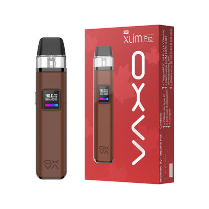 OXVA XLIM PRO POD KIT [CRC] - Brown Leather