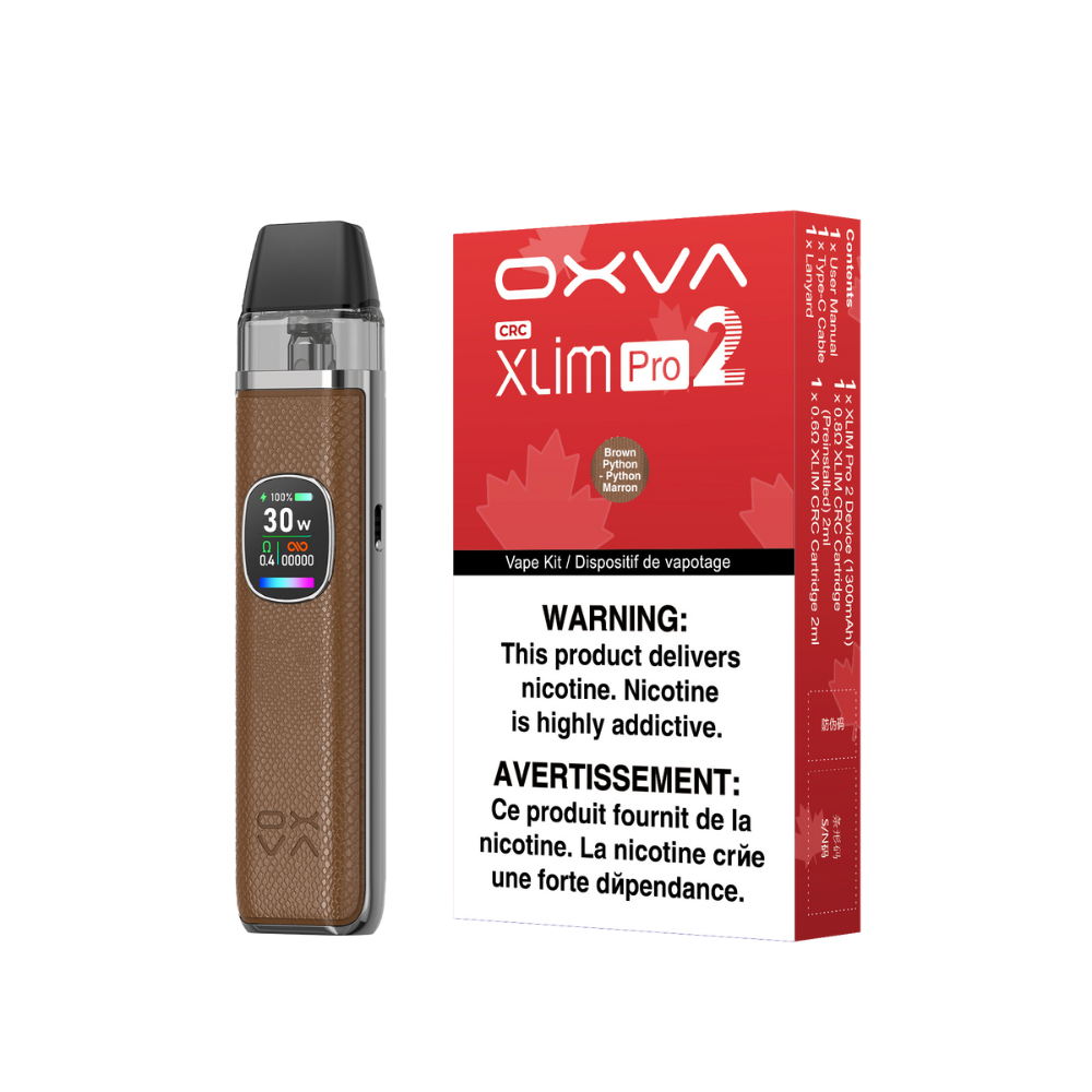 OXVA XLIM PRO 2 POD KIT [CRC] - Brown Python