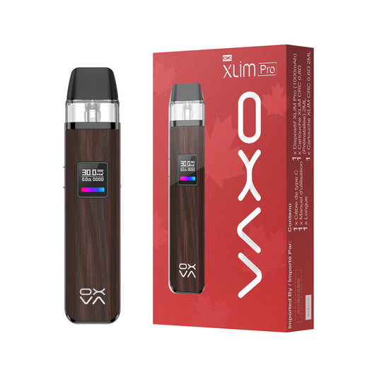 OXVA XLIM PRO POD KIT [CRC] - Brown Wood