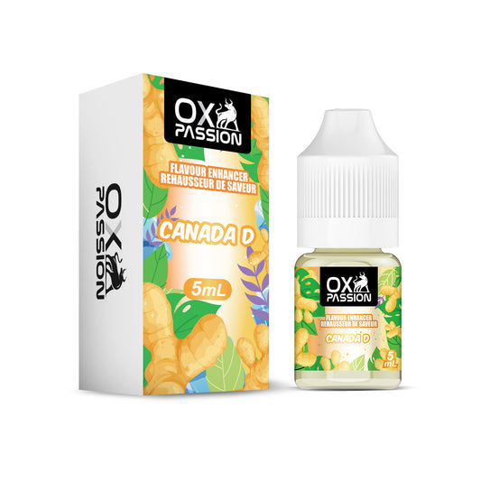 Rocky Vapor Oxbar Flavour Enhancer - Canada D