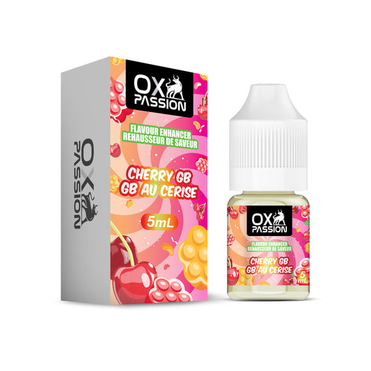 Rocky Vapor Oxbar Flavour Enhancer - Cherry GB