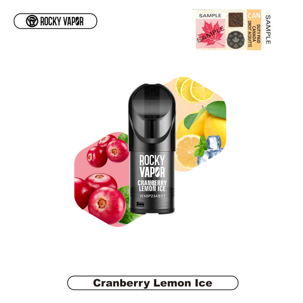 Cranberry Lemon Ice