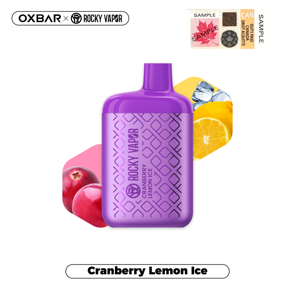 Cranberry Lemon Ice