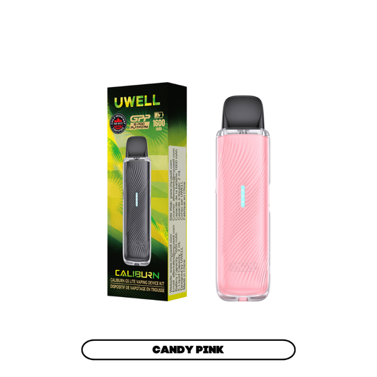 UWELL CALIBURN G5 LITE POD KIT [CRC] - CANDY PINK