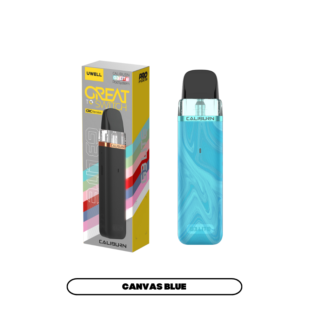 UWELL CALIBURN G3 LITE POD KIT [CRC] - CANVAS BLUE