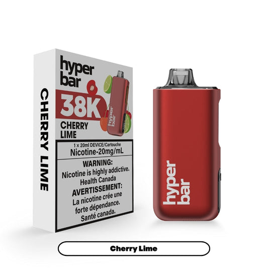 Hyperbar BE38000 - Cherry Lime (5pc/Carton) [Ontario]