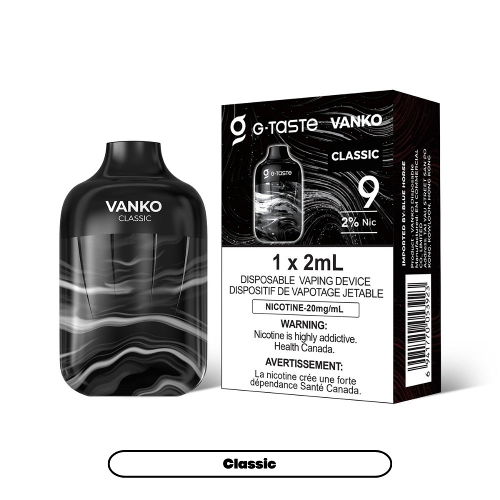 G-Taste Vanko - Classic (5pc/Carton) [Federal]