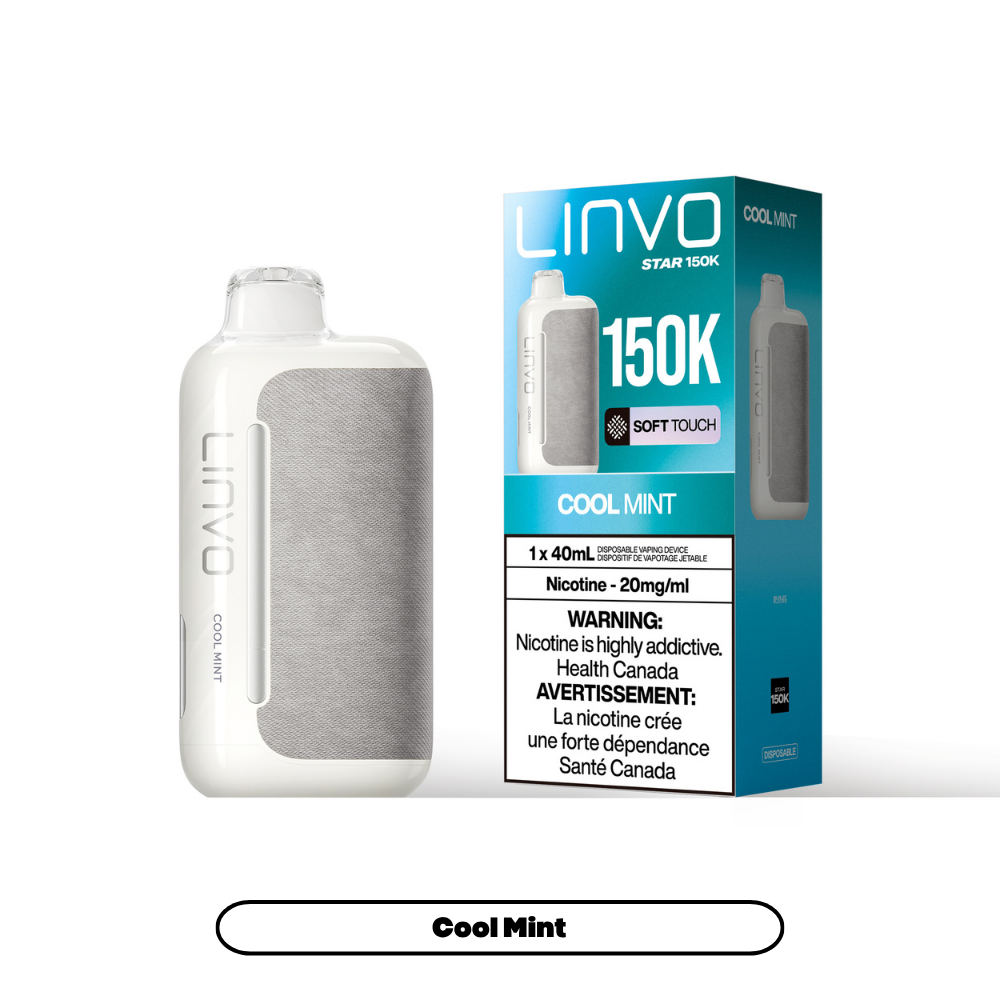 Linvo Star 150K - Cool Mint (4pc/Carton) [Federal]