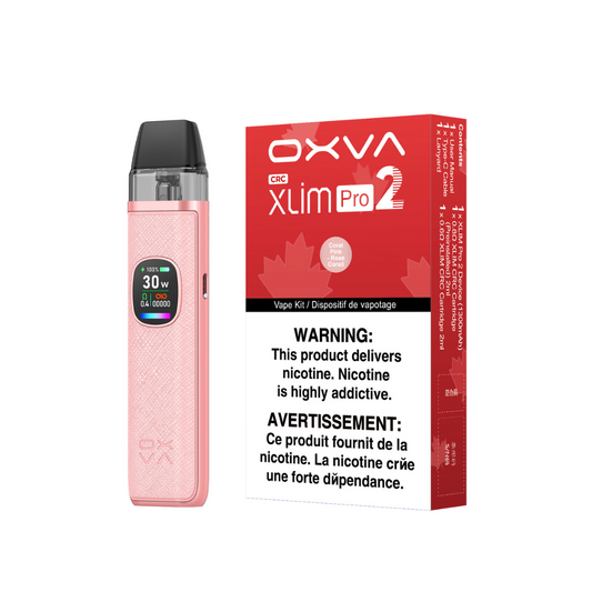 OXVA XLIM PRO 2 POD KIT [CRC] - Coral Pink