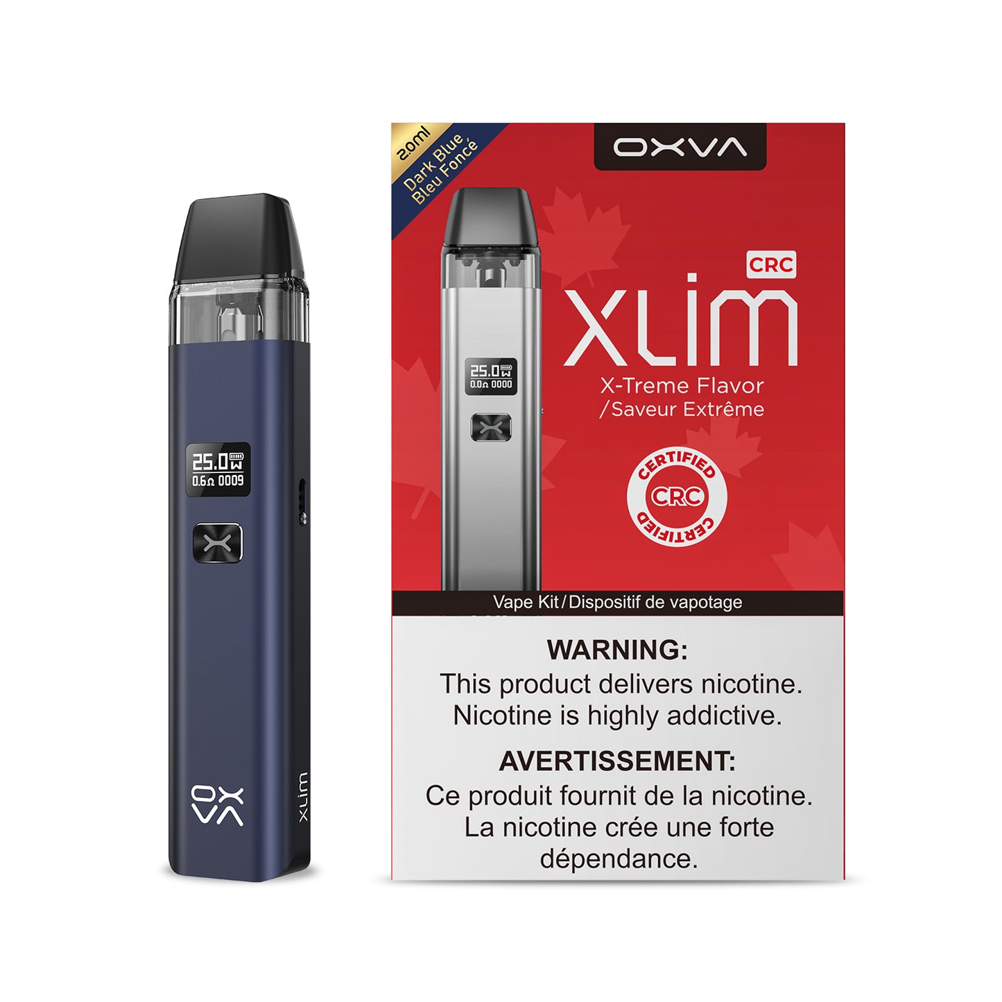 OXVA XLIM POD KIT [CRC] - Dark Blue