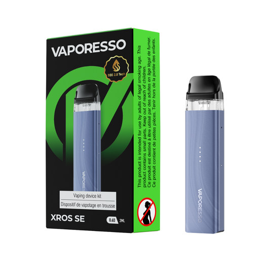 VAPORESSO XROS SE POD KIT [CRC] - DARK INDIGO