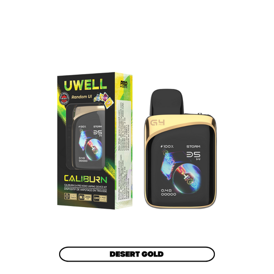 UWELL CALIBURN G4 PRO KOKO POD KIT [CRC] - DESERT GOLD