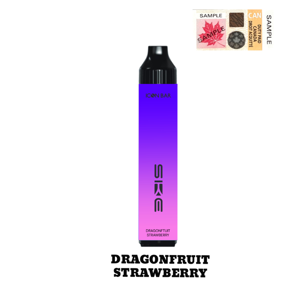 Icon Bar Hybrid - Dragon Fruit Strawberry Ice