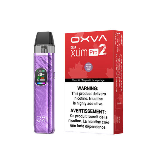 OXVA XLIM PRO 2 POD KIT [CRC] - Dream Purple