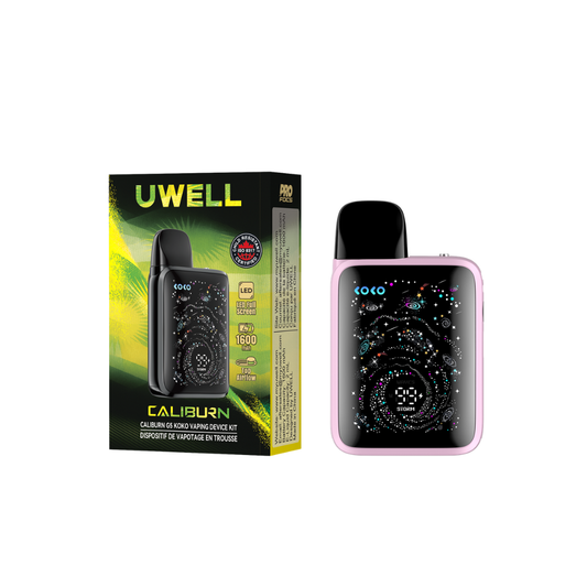 UWELL CALIBURN G5 KOKO POD KIT [CRC] - FANTASY PINK