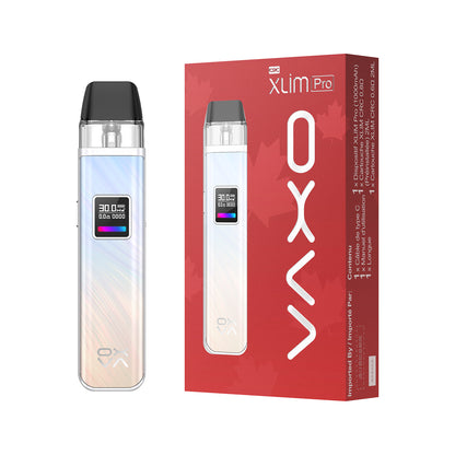 OXVA XLIM PRO POD KIT [CRC] - Fancy Feather