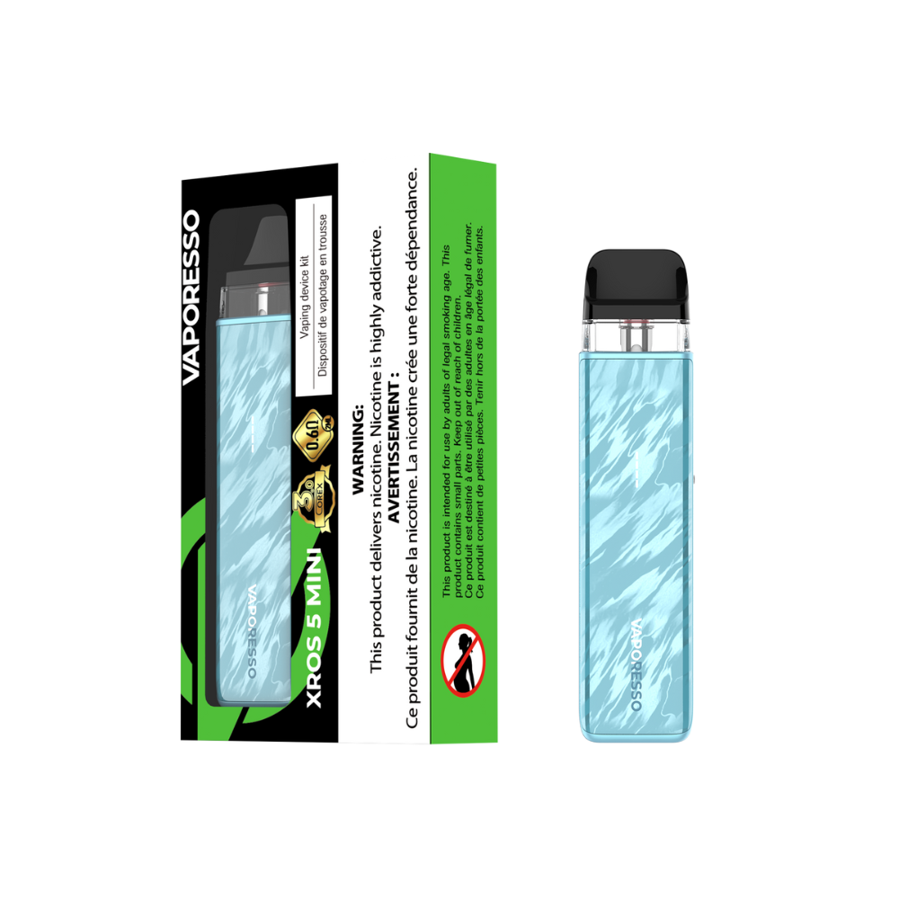 VAPORESSO XROS 5 MINI POD KIT [CRC] - FLOWING BLUE