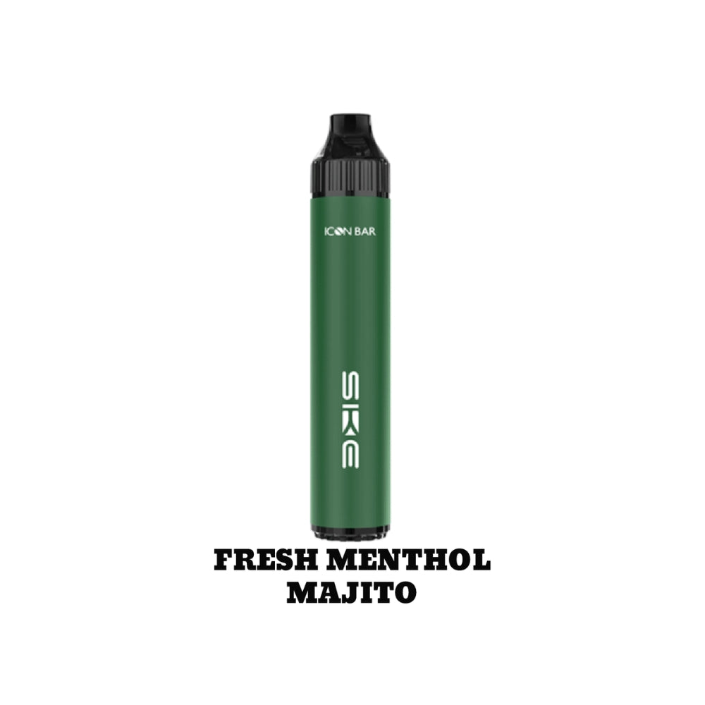 Icon Bar Hybrid - Fresh Menthol Mojito (10pc/Carton) [Federal]