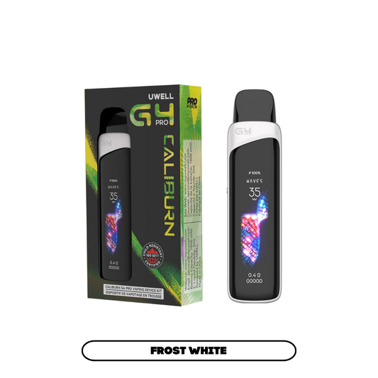 UWELL CALIBURN G4 PRO POD KIT [CRC] - FROST WHITE
