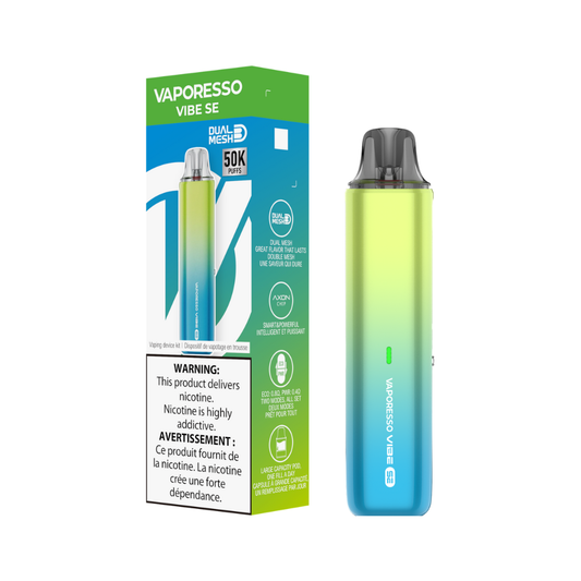 VAPORESSO VIBE SE POD KIT [CRC] - FROZEN MINT