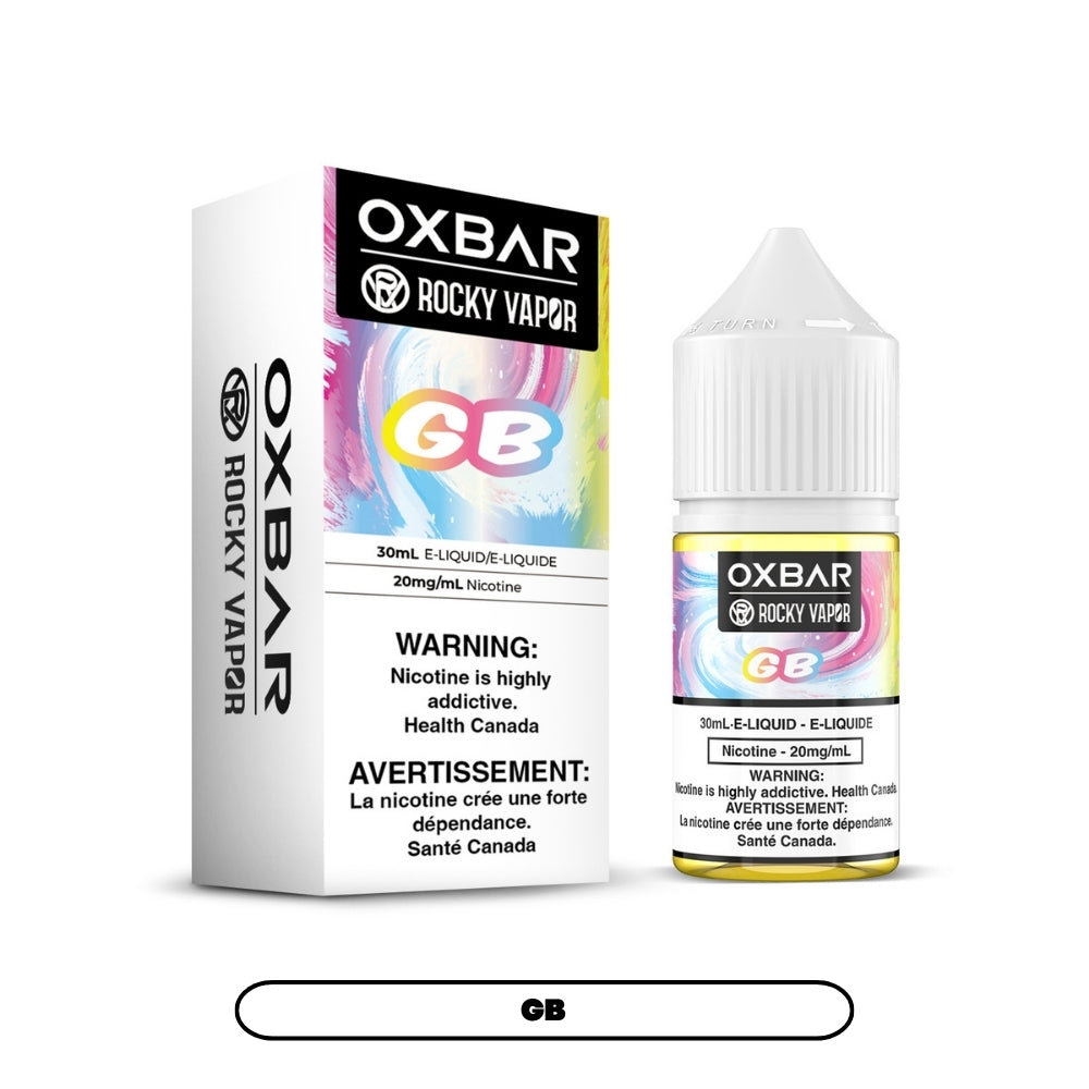 Rocky Vapor Oxbar E-liquids - GB [Manitoba]