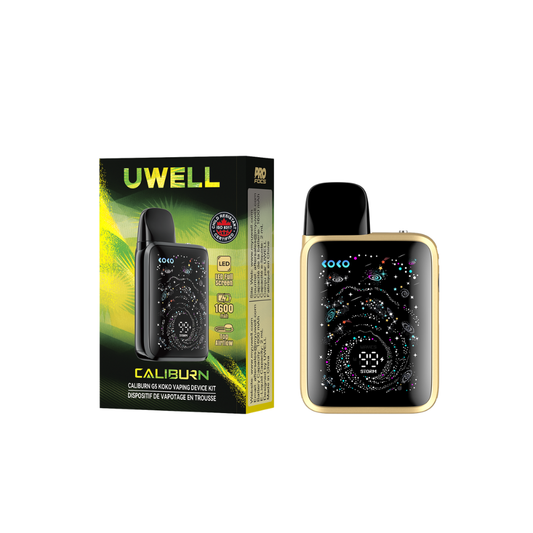 UWELL CALIBURN G5 KOKO POD KIT [CRC] - GOLDEN BROWN
