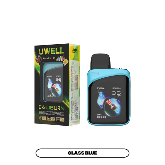 UWELL CALIBURN G4 PRO KOKO POD KIT [CRC] - GLASS BLUE