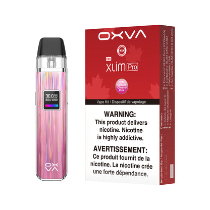 OXVA XLIM PRO POD KIT [CRC] - Gleamy Pink