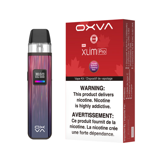 OXVA XLIM PRO POD KIT [CRC] - Gleamy Red