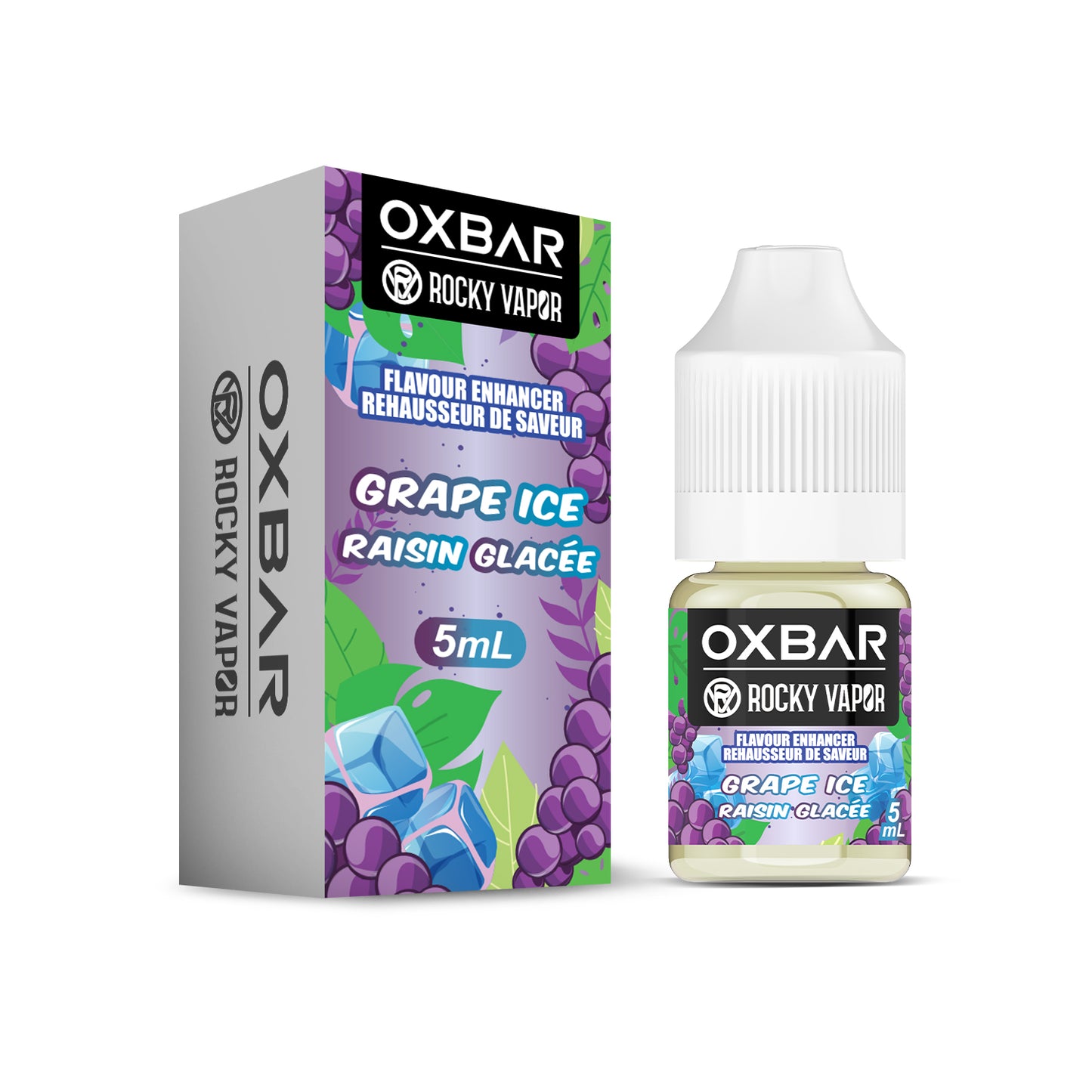 Rocky Vapor Oxbar Flavour Enhancer - Grape Ice