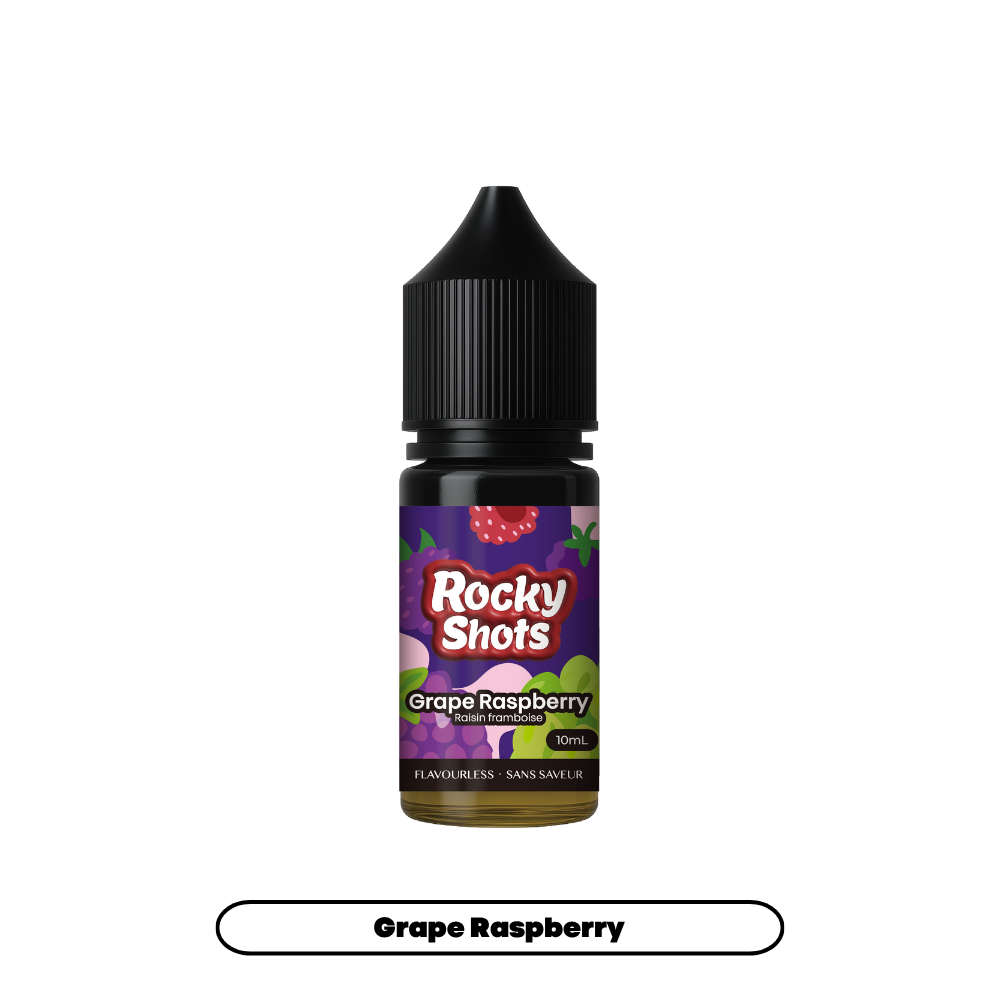 Rocky Shots - Grape Raspberry