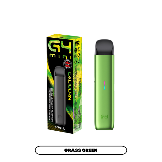 UWELL CALIBURN G4 MINI POD KIT [CRC] - GRASS GREEN