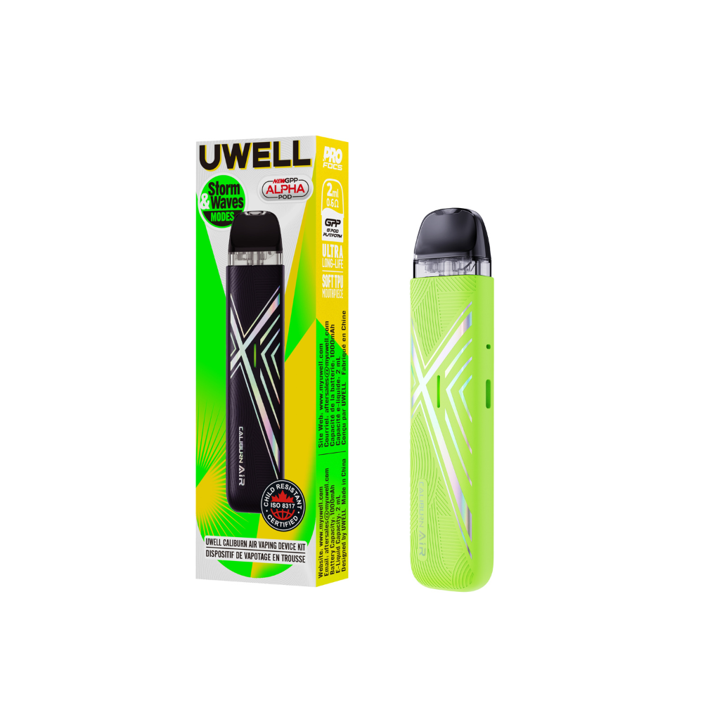 UWELL CALIBURN AIR POD KIT [CRC] - GRASS GREEN