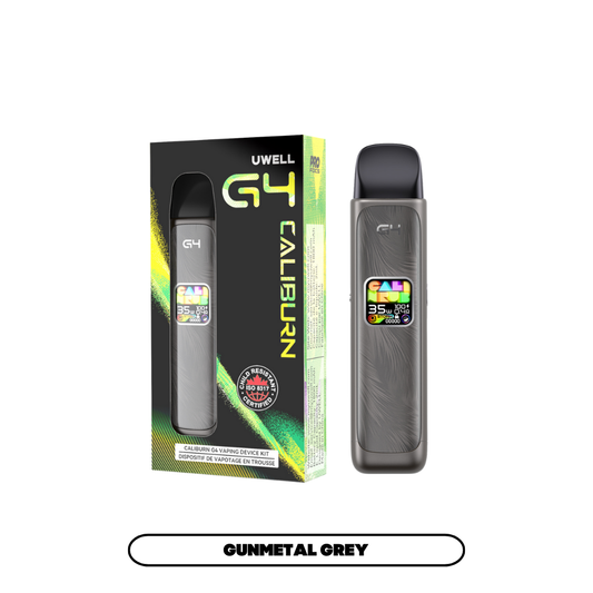 UWELL CALIBURN G4 POD KIT [CRC] - GUNMETAL GREY