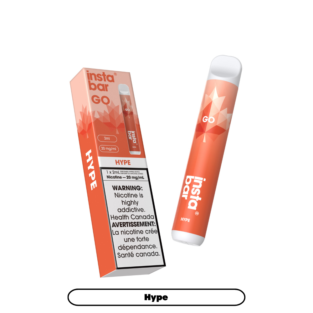 Insta Bar GO - Hype (6pc/Carton) [Alberta]