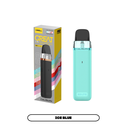 UWELL CALIBURN G3 LITE POD KIT [CRC] - ICE BLUE