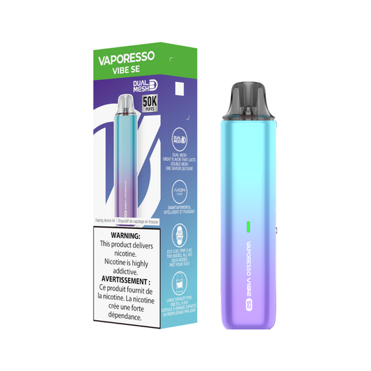 VAPORESSO VIBE SE POD KIT [CRC] - ICE BLUEBERRY