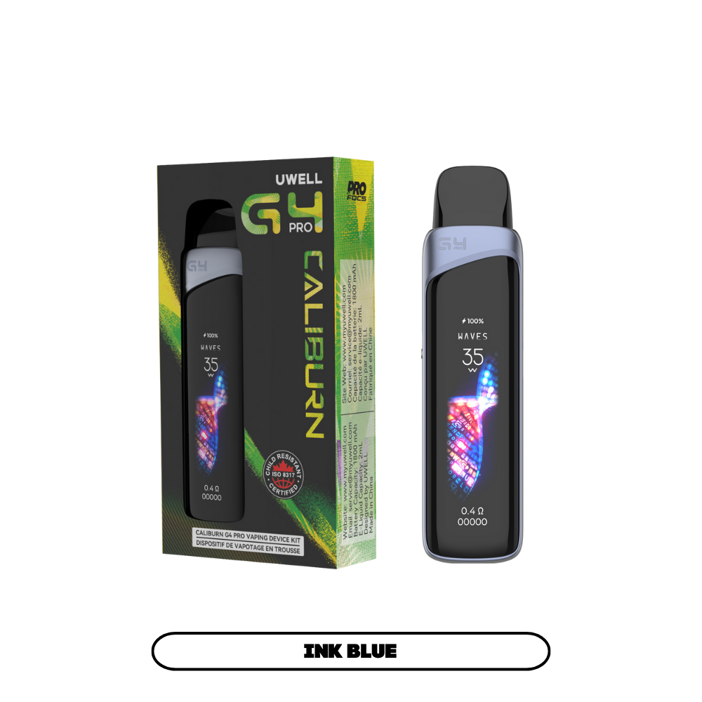 UWELL CALIBURN G4 PRO POD KIT [CRC] - INK BLUE
