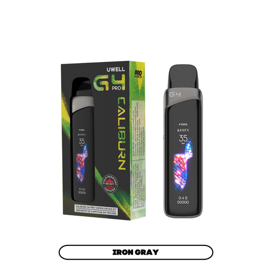 UWELL CALIBURN G4 PRO POD KIT [CRC] - IRON GRAY