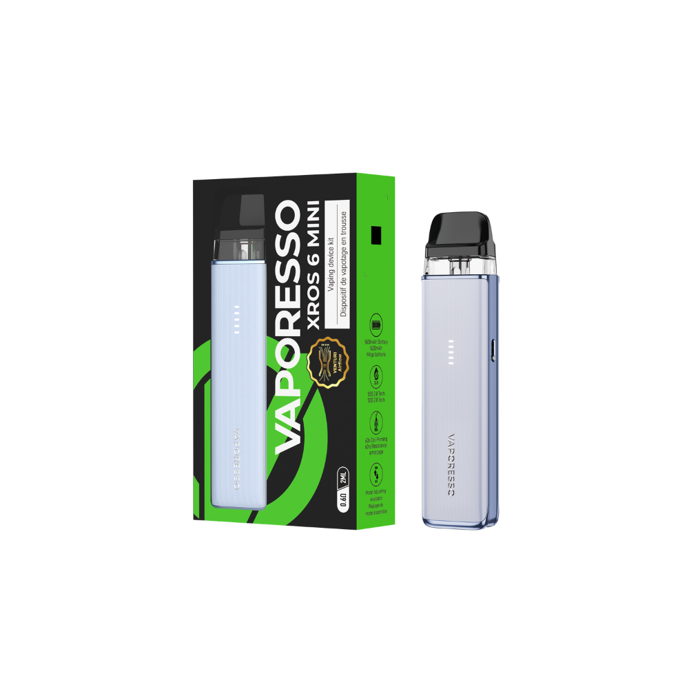 VAPORESSO XROS 6 MINI POD KIT [CRC] - JELLY BLUE