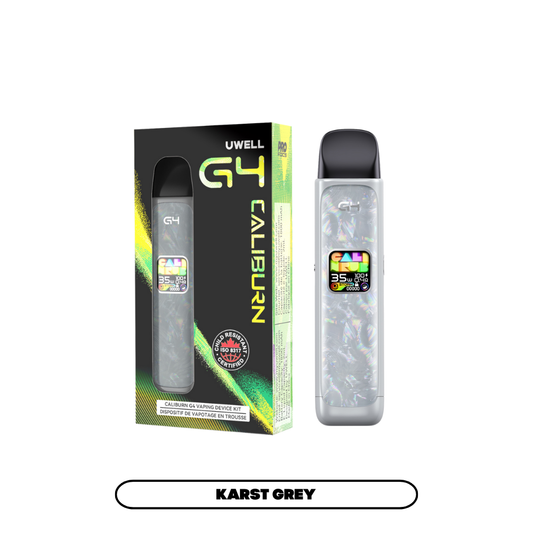 UWELL CALIBURN G4 POD KIT [CRC] - KARST GREY
