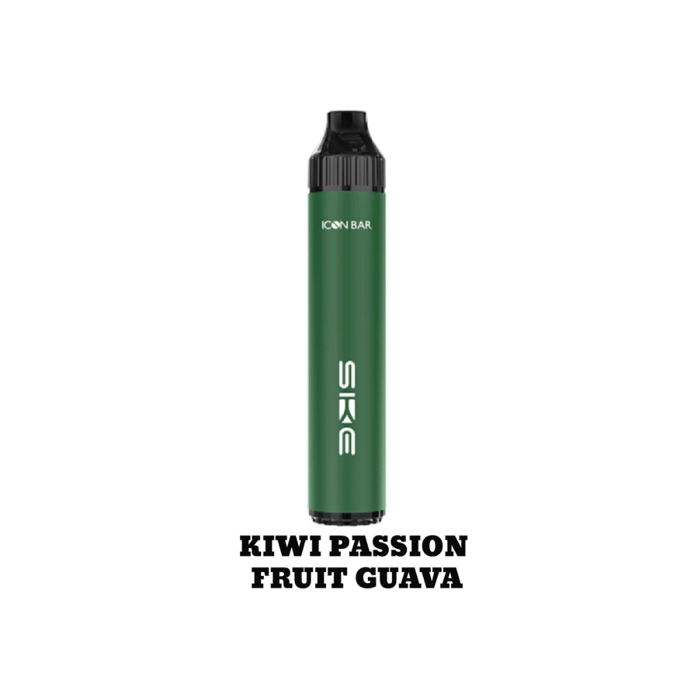 Icon Bar Hybrid - Kiwi Passionfruit Guava (10pc/Carton) [Federal]