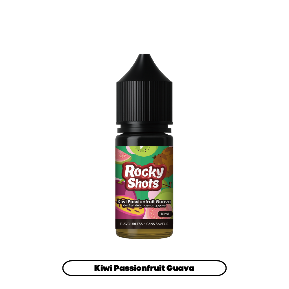 Rocky Shots - Kiwi Passionfruit Guava