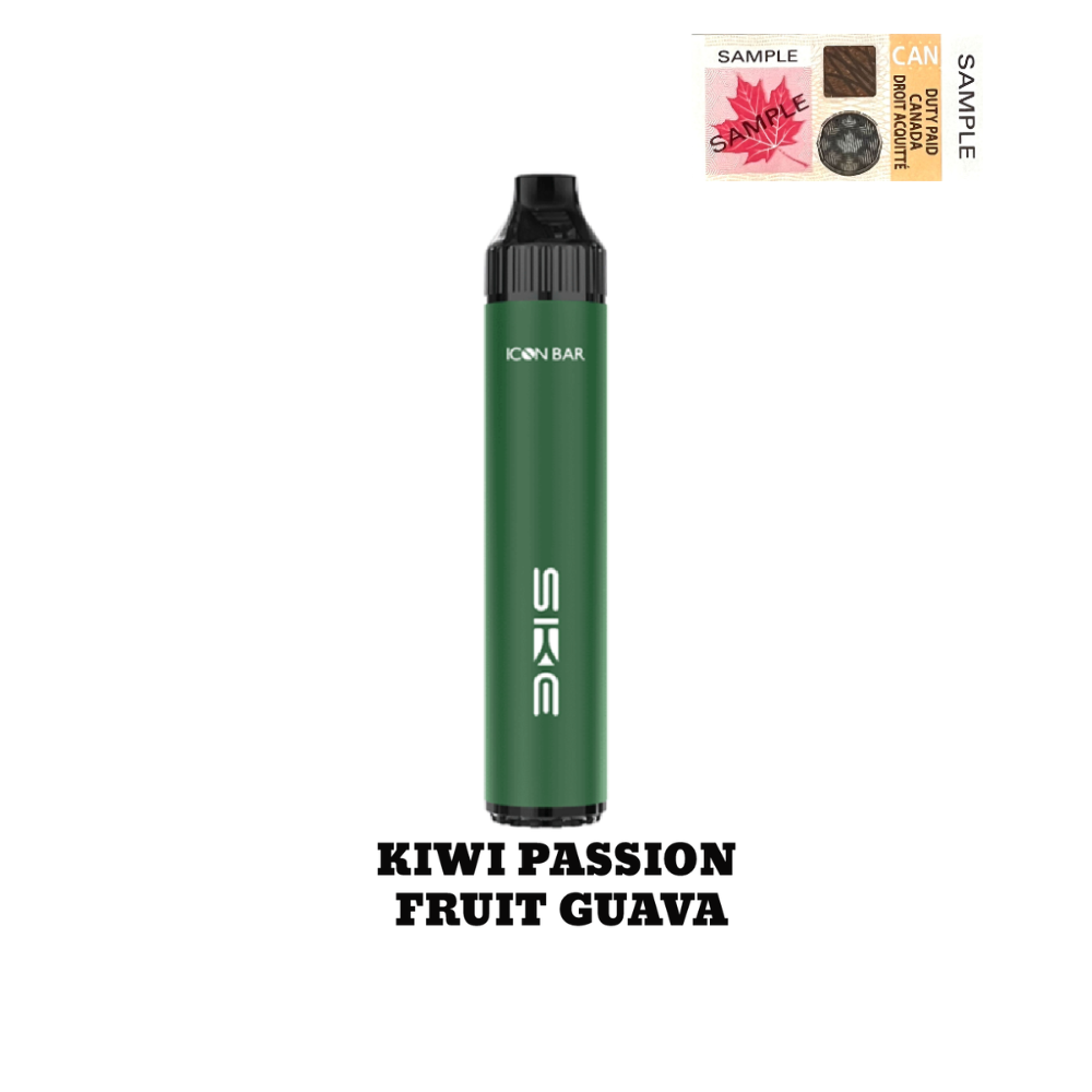 Icon Bar Hybrid - Kiwi Passionfruit Guava