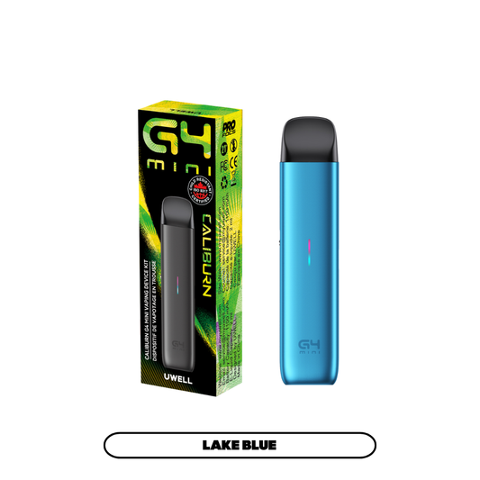 UWELL CALIBURN G4 MINI POD KIT [CRC] - LAKE BLUE