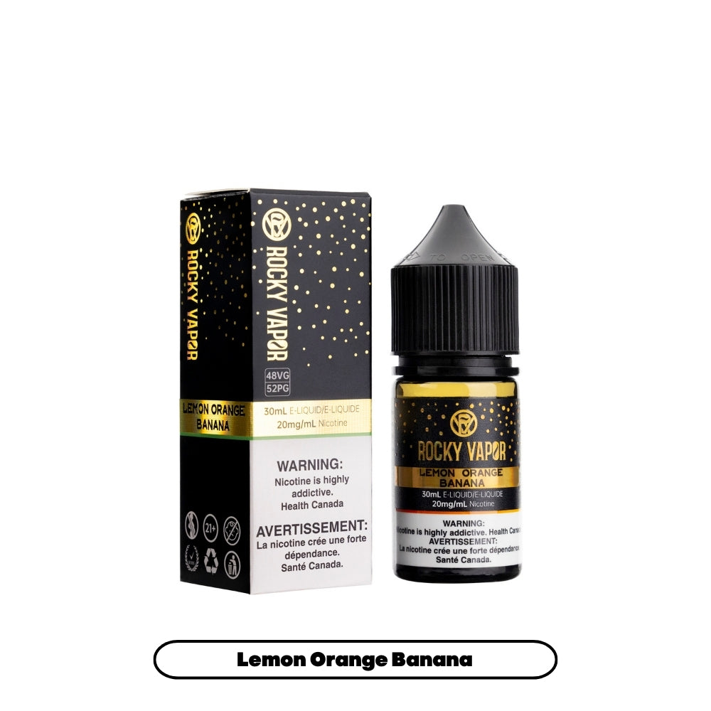 Rocky Vapor E-Liquids 2.0 - Lemon Orange Banana [Federal]