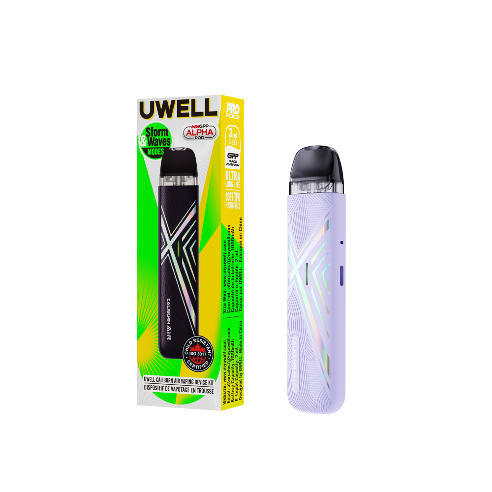 UWELL CALIBURN AIR POD KIT [CRC] - LILAC VIOLET